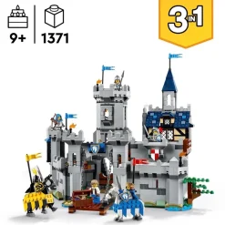 LEGO Creator LEGO Castle 31168 Middeleeuws Kasteel met Ridder Hot