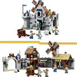 LEGO Creator LEGO Castle 31168 Middeleeuws Kasteel met Ridder Hot