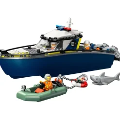 LEGO City 60456 Achtervolging Met Politieboot