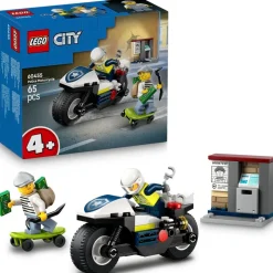 LEGO City 60455 Achtervolging Op Politiemotor Best