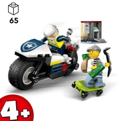 LEGO City 60455 Achtervolging Op Politiemotor Best
