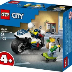 LEGO City 60455 Achtervolging Op Politiemotor Best