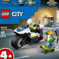 LEGO City 60455 Achtervolging Op Politiemotor Best