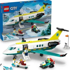 LEGO City 60465 Ambulancevliegtuig Best