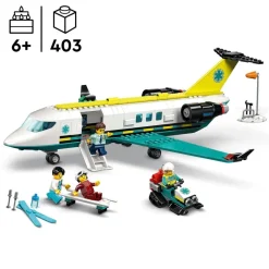 LEGO City 60465 Ambulancevliegtuig Best