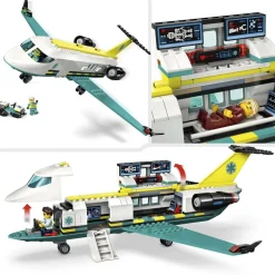 LEGO City 60465 Ambulancevliegtuig Best