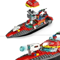LEGO City 60373 Brandweer Reddingsboot
