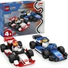 LEGO City 60464 F1 Williams Racing en Haas F1 Racewagens Clearance