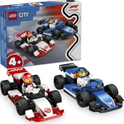 LEGO City 60464 F1 Williams Racing en Haas F1 Racewagens Clearance