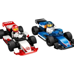 LEGO City 60464 F1 Williams Racing en Haas F1 Racewagens Clearance