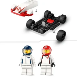 LEGO City 60464 F1 Williams Racing en Haas F1 Racewagens Clearance