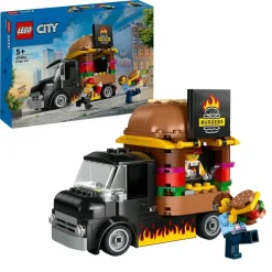 LEGO City 60404 Hamburgertruck Clearance