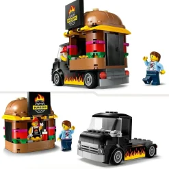 LEGO City 60404 Hamburgertruck Clearance