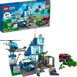 LEGO City 60316 Politiebureau Best