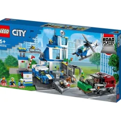 LEGO City 60316 Politiebureau Best