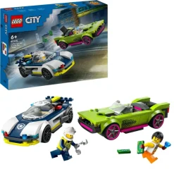 LEGO City 60415 Politiewagen en Snelle Autoachtervolging Discount
