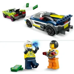 LEGO City 60415 Politiewagen en Snelle Autoachtervolging Discount