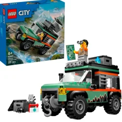 LEGO City 60447 Terreinwagen voor in de Bergen Clearance
