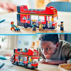 LEGO City 60407 Toeristische Rode Dubbeldekker