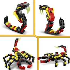 LEGO Creator 31159 3-In-1 Wilde Dieren: Spannende Spin New