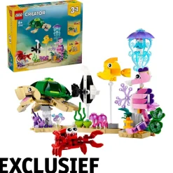 LEGO Creator 31158 3-in-1 Zeedieren Outlet