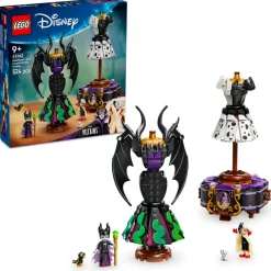 LEGO Disney 43262 De jurken van Maleficent en Cruella de Vil Sale