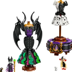 LEGO Disney 43262 De jurken van Maleficent en Cruella de Vil Sale