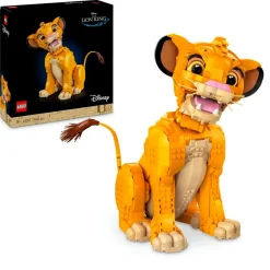 LEGO Disney 43247 Jonge Simba de Leeuwenkoning New