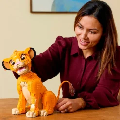 LEGO Disney 43247 Jonge Simba de Leeuwenkoning New