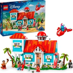 LEGO Disney 43268 Lilo en Stitch Strandhuis New