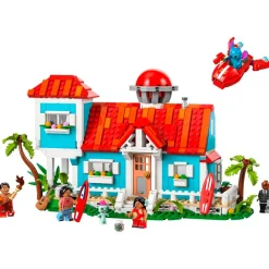 LEGO Disney 43268 Lilo en Stitch Strandhuis New