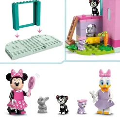 LEGO Disney 43274 Minnie's Huisdierenhotel Hot
