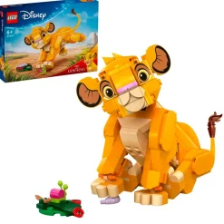 LEGO Disney 43243 Simba de Leeuwenkoning als Welp