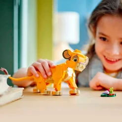 LEGO Disney 43243 Simba de Leeuwenkoning als Welp