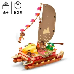 LEGO Disney 43270 Vaiana's Avonturenkano Hot