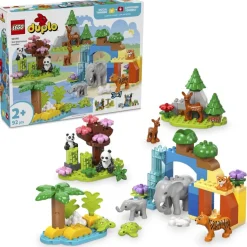 LEGO Duplo 10446 3-In-1 Families van Wilde Dieren Discount