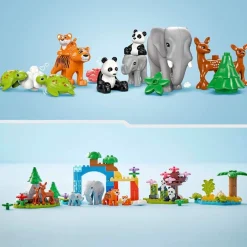 LEGO Duplo 10446 3-In-1 Families van Wilde Dieren Discount