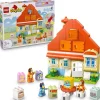 LEGO Duplo Bluey 10459 Huis van Bluey en haar Familie met Geheugenspel