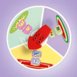 LEGO Duplo Bluey 10459 Huis van Bluey en haar Familie met Geheugenspel