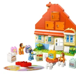 LEGO Duplo Bluey 10459 Huis van Bluey en haar Familie met Geheugenspel