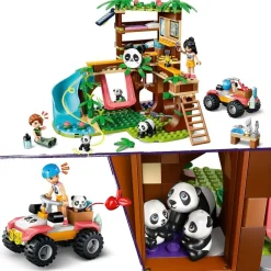 LEGO Friends 42648 De Pandaopvang Online