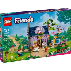 LEGO Friends 42669 Imkershuis en Bloementuin Discount