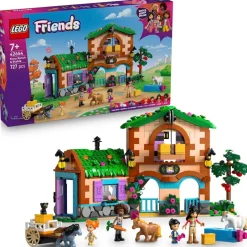 LEGO Friends 42654 Ponyboerderij en Stal Best