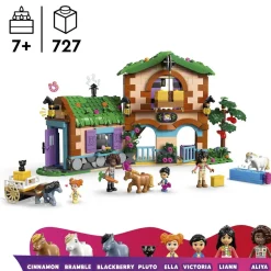 LEGO Friends 42654 Ponyboerderij en Stal Best