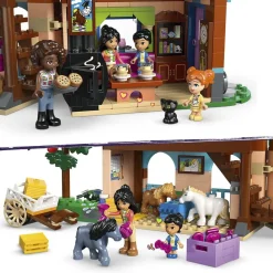 LEGO Friends 42654 Ponyboerderij en Stal Best