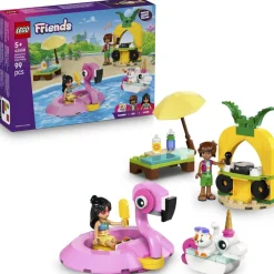 LEGO Friends 42658 Zwembadfeestje met Flamingo en Eenhoorn Discount