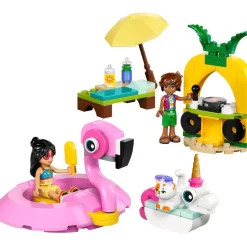 LEGO Friends 42658 Zwembadfeestje met Flamingo en Eenhoorn Discount