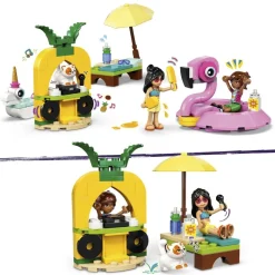 LEGO Friends 42658 Zwembadfeestje met Flamingo en Eenhoorn Discount