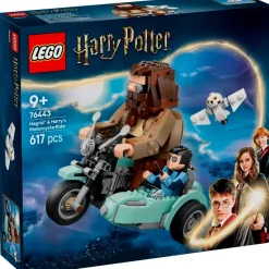 LEGO Harry Potter 76443 Hagrid & Harry's Rit Op De Motor Sale