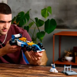 LEGO Icons 10353 Williams Racing FW14B en Nigel Mansell New